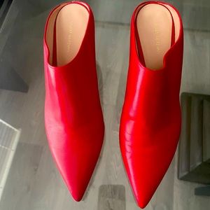 Stuart Weitzman mules size 11.5